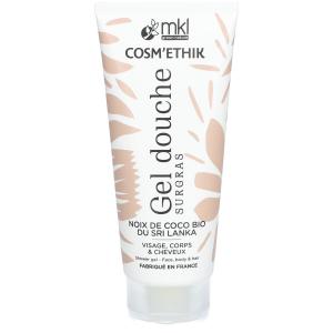 MKL Gel Douche Surgras – Noix de Coco Bio du Sri Lanka – 200 ml